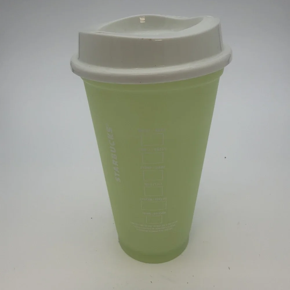 *2021* Starbucks Candy Cane Color Change Hot Cup‎ - Blue, Holiday, Christmas